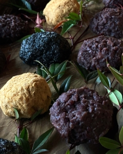 はちみつとてんさい糖の理想のおはぎ