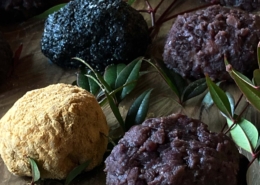 はちみつとてんさい糖の理想のおはぎ