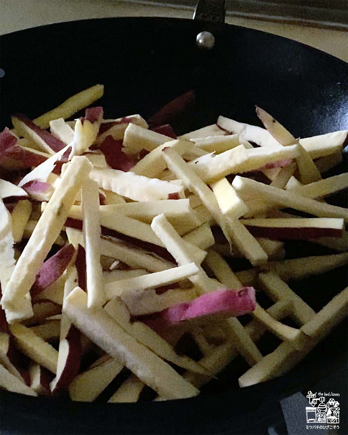 シナモンたっぷりのさつまいものはちみつバター