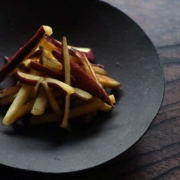 さつまいものハチミツバターシナモンかけ