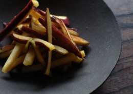 さつまいものハチミツバターシナモンかけ