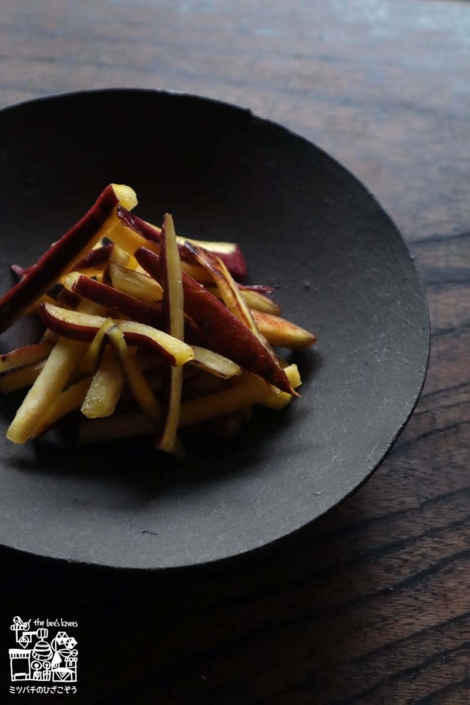 さつまいものハチミツバターシナモンかけ さつまいものハチミツバターシナモンかけ
