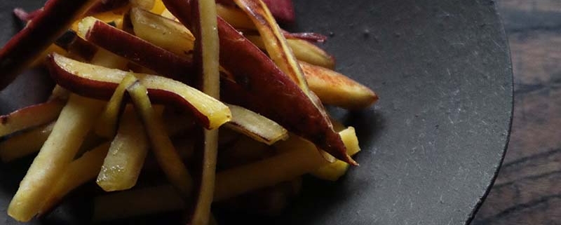 さつまいものハチミツバターシナモンかけ