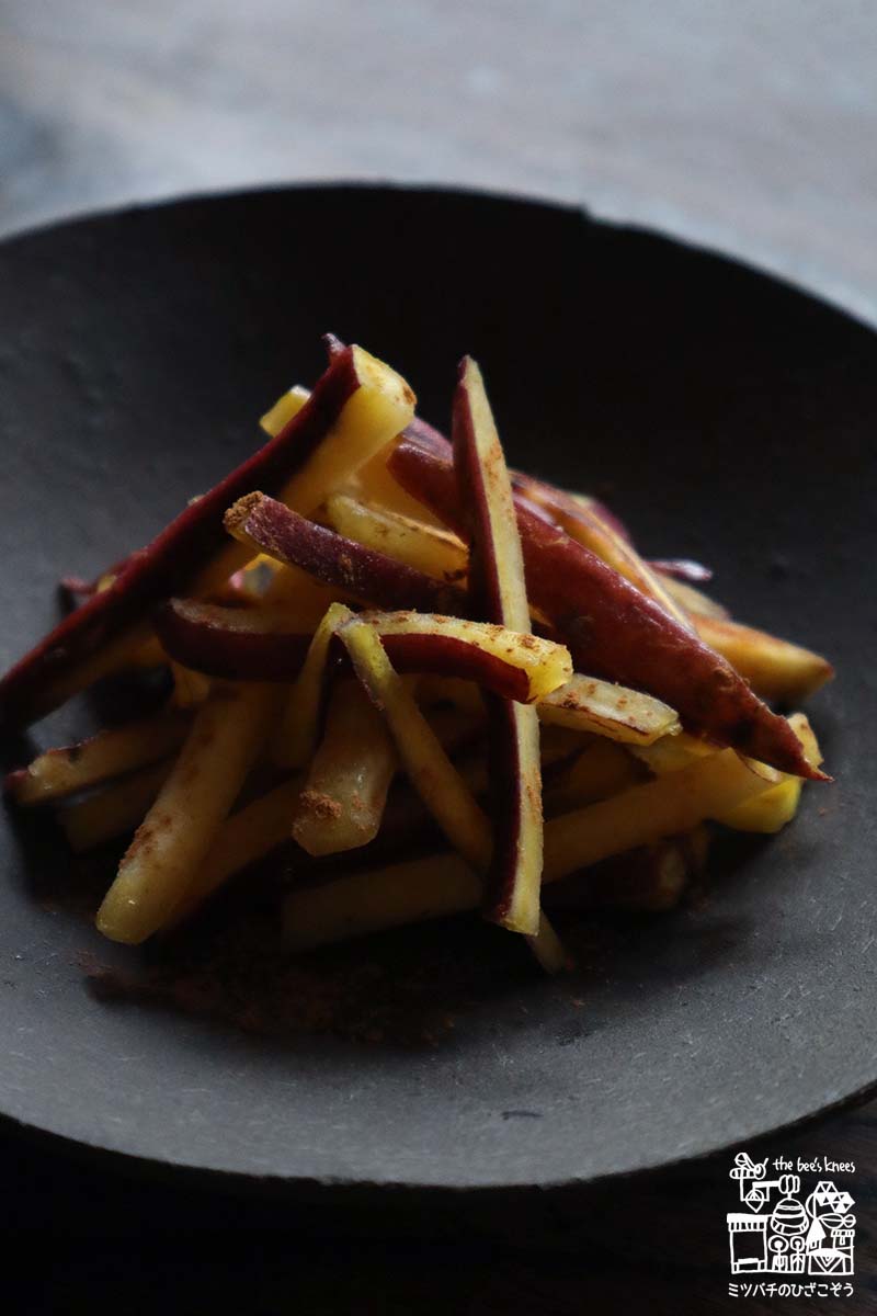 さつまいものハチミツバターシナモンかけ