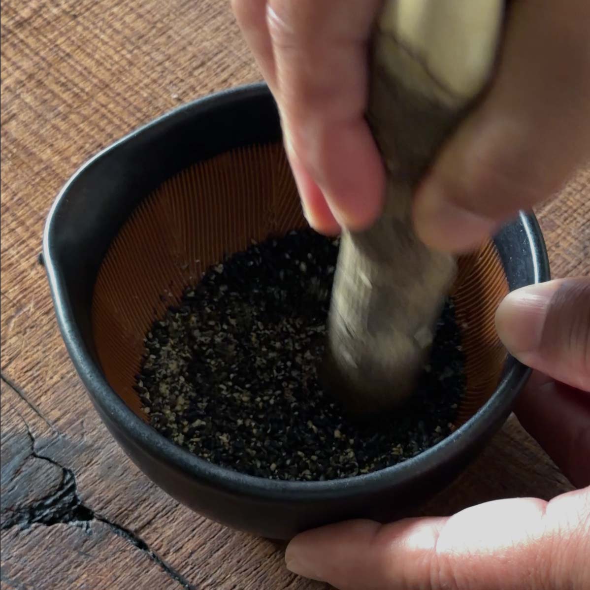 黒胡麻
