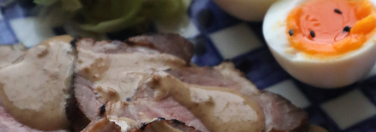 はちみつ仕込みの焼き豚