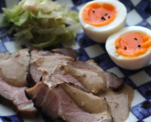 はちみつ仕込みの焼き豚
