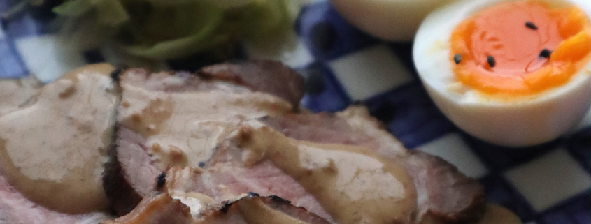 はちみつ仕込みの焼き豚